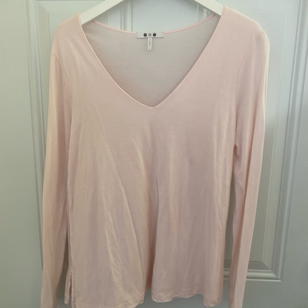 Three Dots long sleeve small